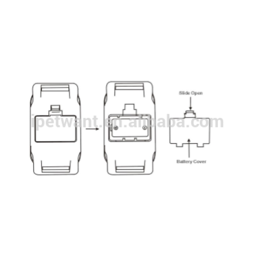 2017 New Smart Dog Bark Collar BT1 with Dual Training Mode (Beep+Vibration Or Beep+Vibration+Shock) for small to big dogs